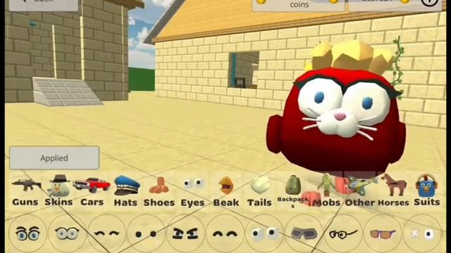 How to get New secret cat skin in chicken gun 3.5.0 смотреть онлайн