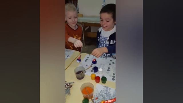 Мастер-класс в средней группе. "Новогодние гномики." смотреть онлайн