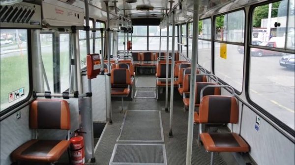 Škoda 14 Tr 6302 - zvuk