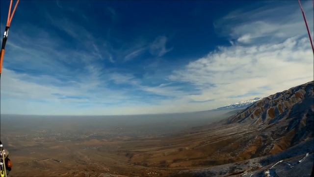 Казахстан, Алматы - Полеты на параплане ...Уш коныр смотреть онлайн