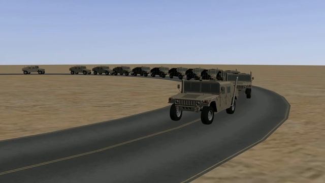 120 Traffic Jam Simulation Side View смотреть онлайн