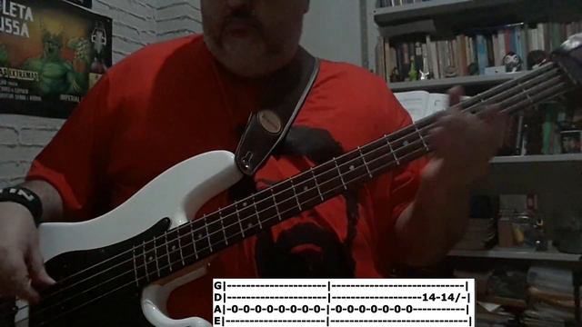Judas Priest - Breaking The Law (#basscover with tabs) смотреть онлайн