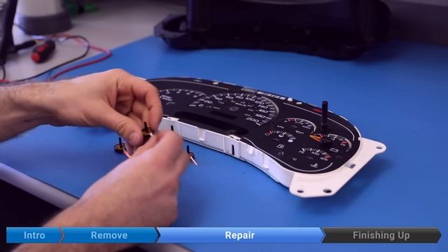 Instrument Cluster Repair – 2003-2006 5.3L Chevy Silverado (Sierra, Tahoe, Yukon, etc.) смотреть онлайн