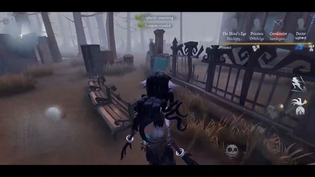 Identity V №10 Как тащить за Ведьму снов(witch of dream) смотреть онлайн