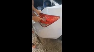 Шевроле круз задние фары.замена ламп