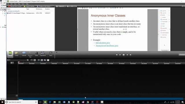 AWD1112 - Java - Chapter11 - Part02 смотреть онлайн