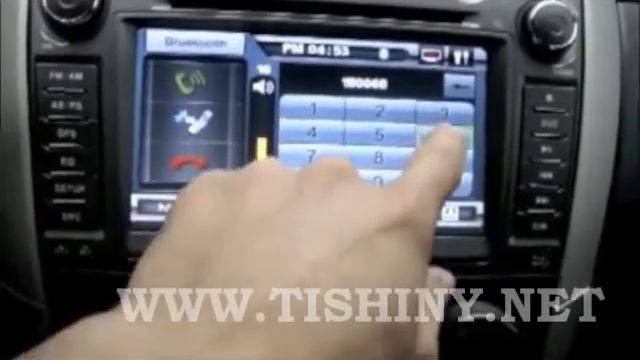 Навигационное устройство DVD, GPS для Toyota Corolla 2009 2013 смотреть онлайн