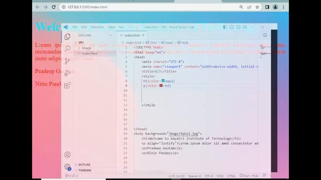 About Bold Tag and Breaking Tag in HTML | GIT Education смотреть онлайн