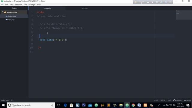 Web Development Crush Course Bangla Tutorial Part-23 [ Php Date and Time ] смотреть онлайн