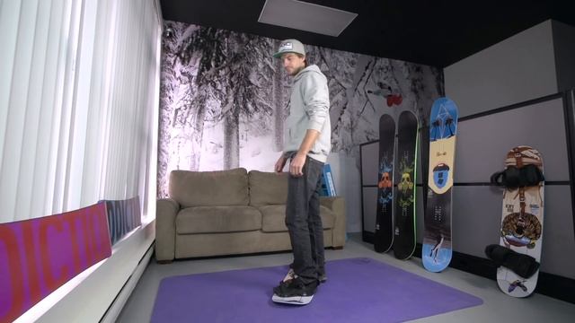 How To Get Moving On Your Snowboard Addiction Training Board смотреть онлайн