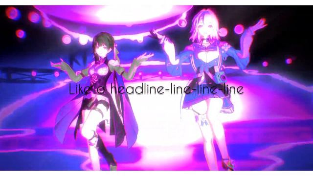 【MMD Honkai: Star Rail | 崩坏：星穹铁道】AOA - Like a cat 【March 7th,Sushang】 смотреть онлайн