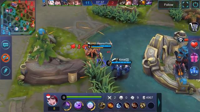 Lesley Black Rose Admiral - Top 1 Global Lesley Mobile Legends смотреть онлайн