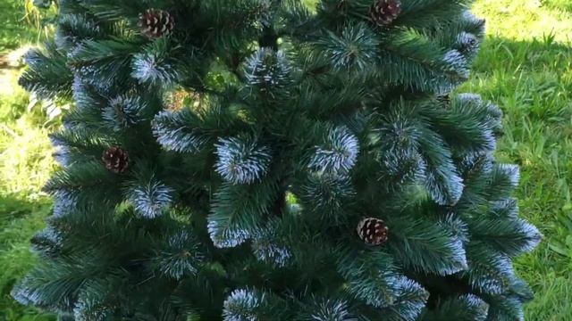 Видеообзор Ёлки декоративные