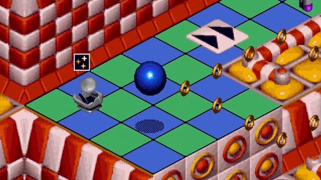 Sonic 3D Blast (No Flickies): Spring Stadium Zone Act 2 [1080 HD] смотреть онлайн