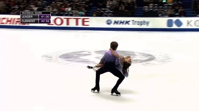 2014 NHK Trophy. Kaitlin HAWAYEK Jean-Luc BAKER. USA. Free Dance. 30.11.2014 смотреть онлайн