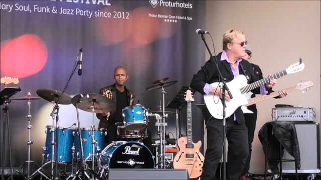 Calling You - Steve Oliver at 8. Mallorca Smooth Jazz Festival (2019) смотреть онлайн