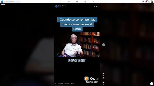 Héctor Bejar, renombrado catedrático, situación de las fuerzas armadas Perú смотреть онлайн