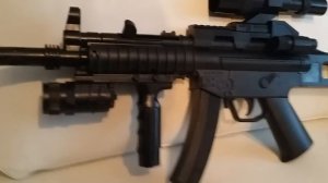 Оружие на пластмассовых пульках