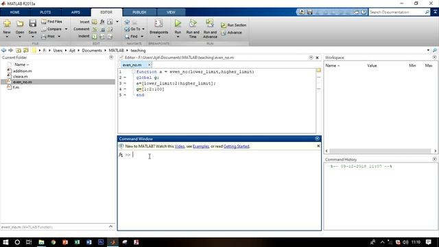 lecture 12 Global Variable смотреть онлайн