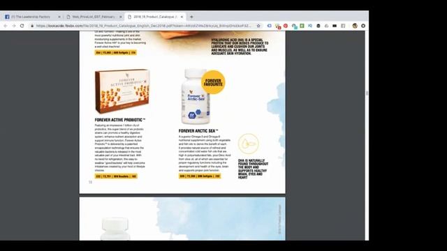 Products Catalogue Walkthrough | Forever Living Products India смотреть онлайн