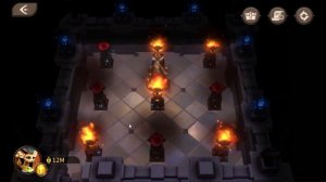 MAGNUM QUEST Скрытые логова / Задачки с коробками и факелами