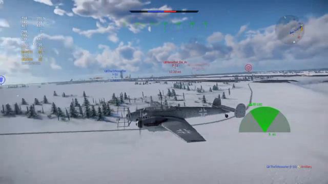 BF-110 G-4 | War Thunder смотреть онлайн