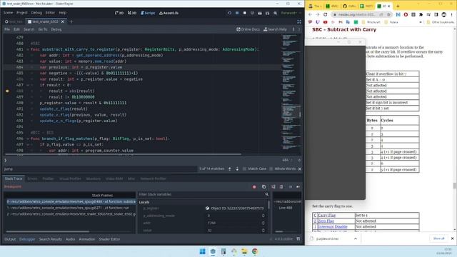 File 0x000C: Lets create a NES emulator in Godot with GdScript! смотреть онлайн