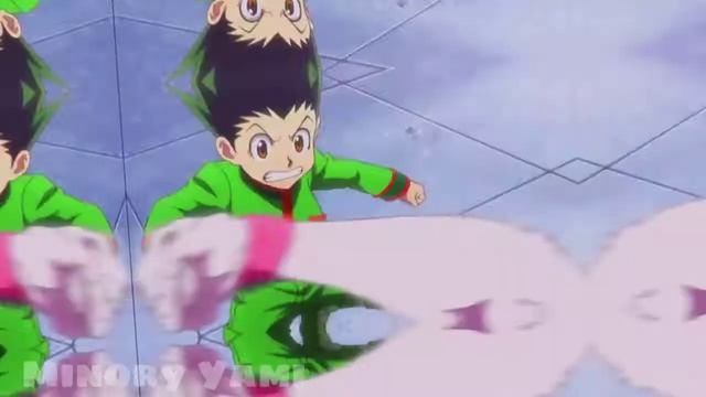 AMV- Совсем как во сне (Хисока+Гон)