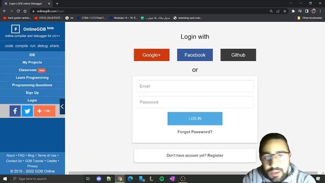 #03 Using online compiler смотреть онлайн