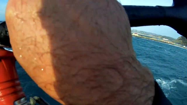 Кайт школа в Анапе AnapaKiteTeam. БУтриш, один из самых красивых и опасных спотов. смотреть онлайн