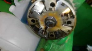 разборка муфты VVT-i 1 NZ FE