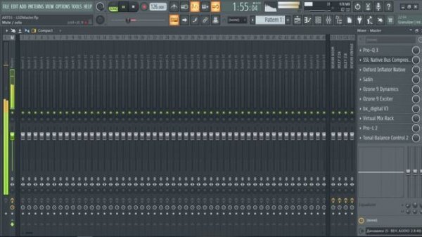 Мастеринг Minimal Techno трека в FL STUDIO 21