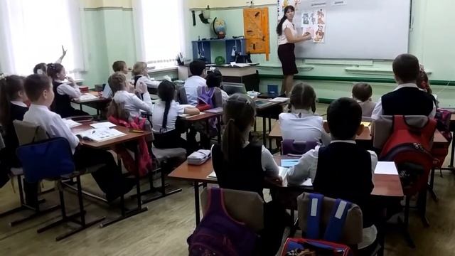 Урок во 2-м классе по окружающему миру. смотреть онлайн
