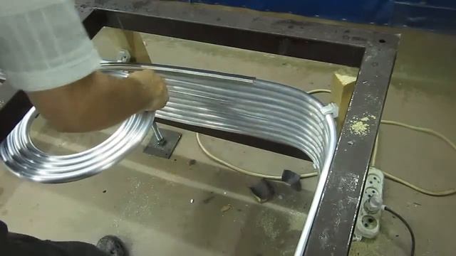 Изготавливаем алюминиевый теплообменник Каждый объект - приобретенный опыт!! смотреть онлайн