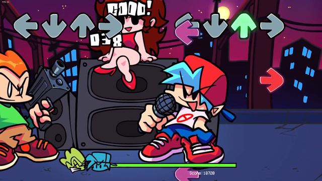 Friday Night Funkin' - Хард, Нот Перфект | Все песни пятой недели смотреть онлайн