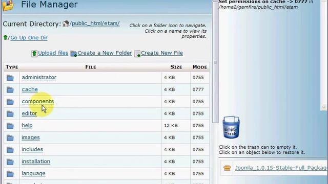 j00102c - Joomla install - Part IV смотреть онлайн