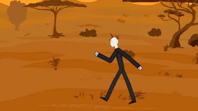 Слендермен против пеннивайза и Фредди Крюгера часть 1 смотреть онлайн