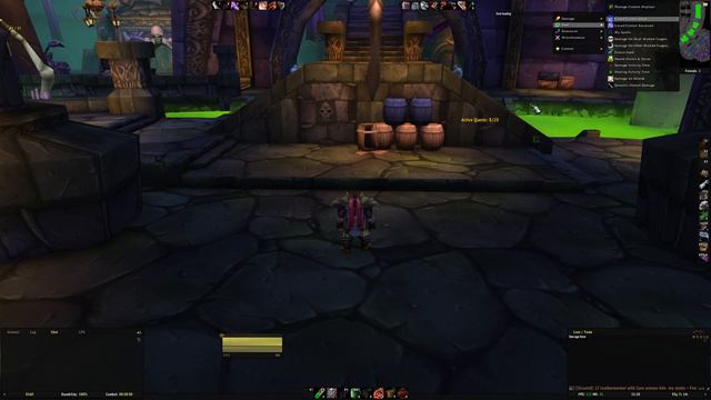 WoW Classic Details Tiny Threat Setup смотреть онлайн