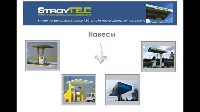 Облицовка и реклама для газовых станций на Украине смотреть онлайн