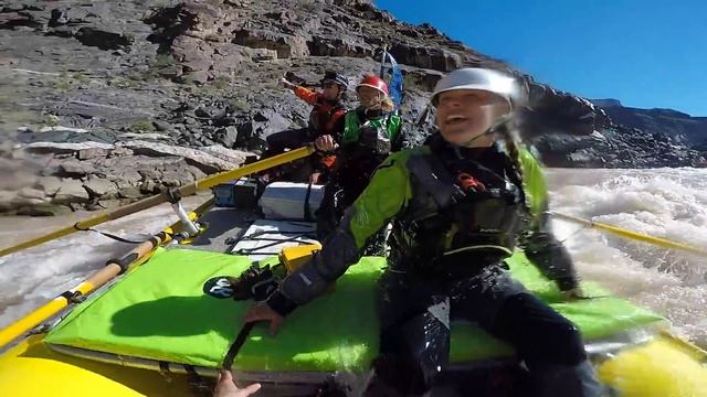 Grand Canyon Colorado River All Major Rapids Lee's Ferry to Diamond Creek Nov 2018 and Jan 2019 смотреть онлайн