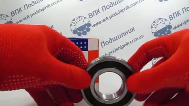 Подшипник K6207 2RS FLT смотреть онлайн