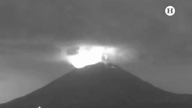 ¿Aullidos y ovnis? Extraños sucesos en el volcán Popocatépetl en los últimos días смотреть онлайн