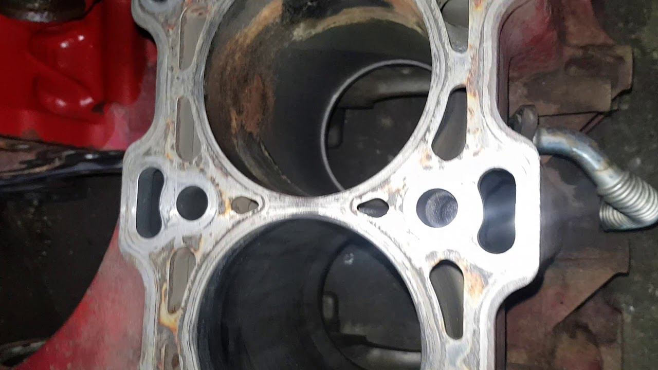 Как умирает блок от Cummins 2.8. смотреть онлайн