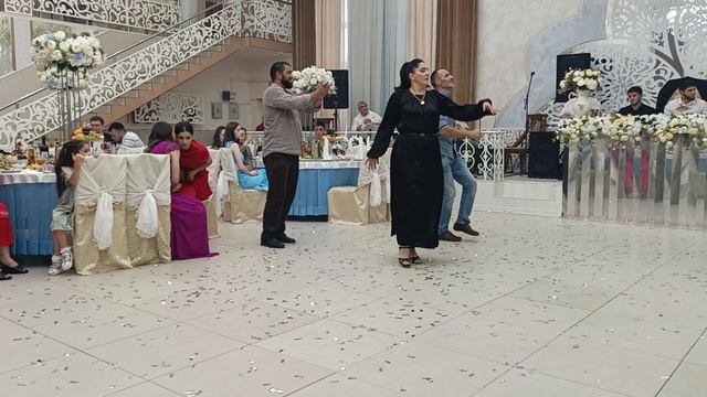 АГУЛЬСКАЯ СВАДЬБА В КАСПИЙСКЕ 🩷 #shorts #weddingday #dance #music #wedding #rutube