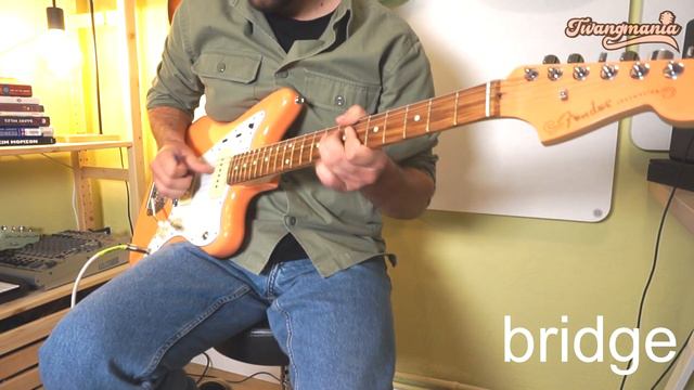 Know the tone | Fender Player Jazzmaster in Pacific Peach (modded) смотреть онлайн