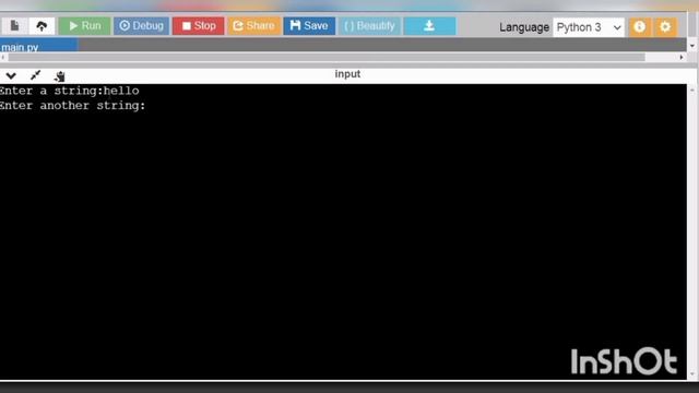 Ques 41 | Program to Concatenate Two Strings | Python | #CBCDailyChallenge смотреть онлайн
