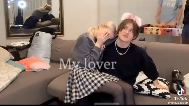 Просто как это мило☺️ Даня Под смотреть онлайн