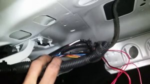 задний парктроник на ладе весте