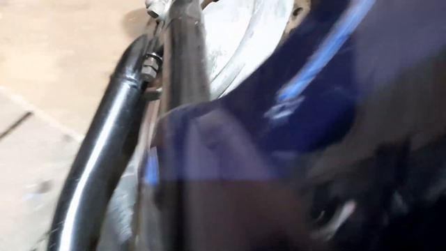 Мотоцикл Honda Steed 400. #12 Установка бака, пульта и заднего крыла смотреть онлайн