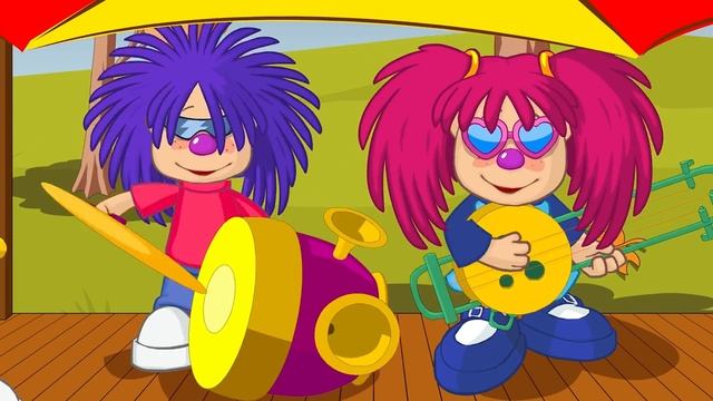 БАРБАРИКИ ♫ РОЗОВЫЙ КОМПОТ ? ВЕСЁЛАЯ МУЛЬТ-ПЕСЕНКА ? МУЛЬТИК ДЛЯ ДЕТЕЙ ♫ 0+ смотреть онлайн